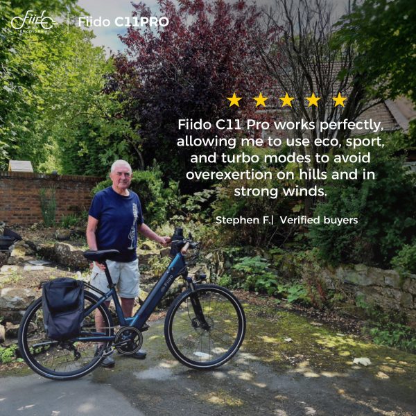 C11 Pro City E-Bike - Image 10