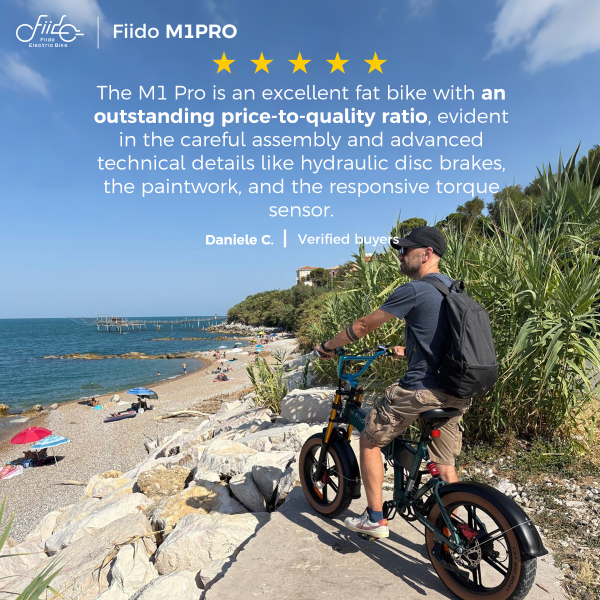 M1 Pro Fat Tire Electric Bike - Image 7