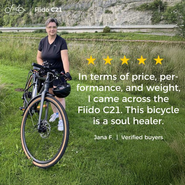C21 Gravel & City E-Bike - Image 6