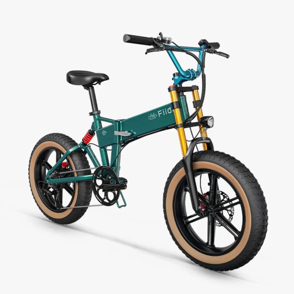 M1 Pro Fat Tire Electric Bike - Image 8
