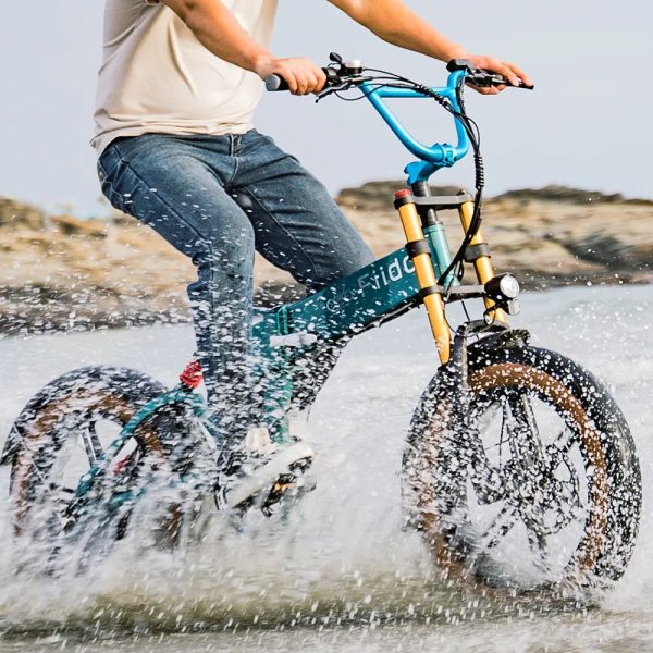 M1 Pro Fat Tire Electric Bike - Image 2