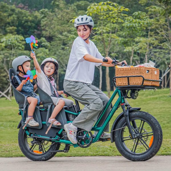 T2 Longtail Cargo E-bike - Image 2