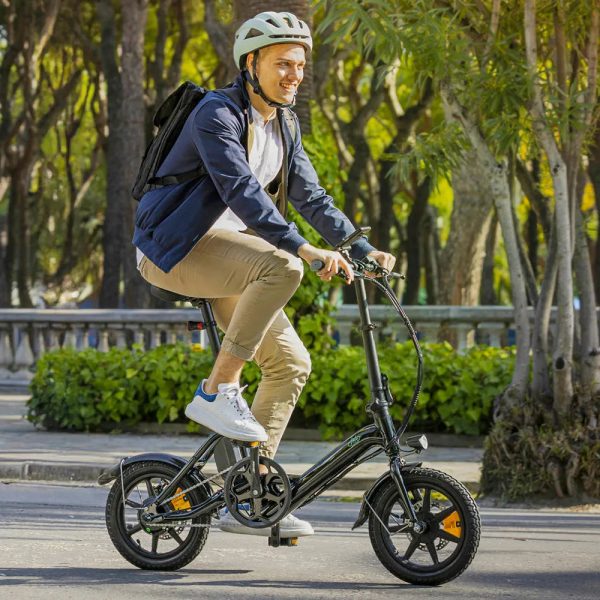 D3 Pro Mini Electric Bike - Image 2