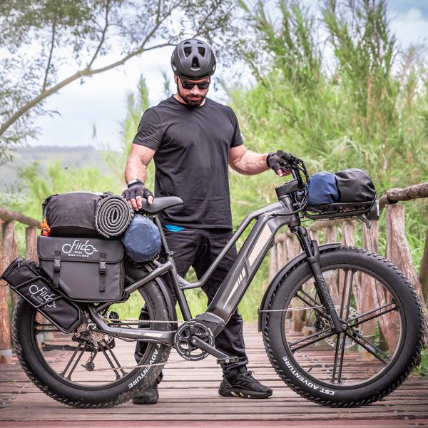 Titan Fat Tire Touring Ebike - Long Range - Image 3