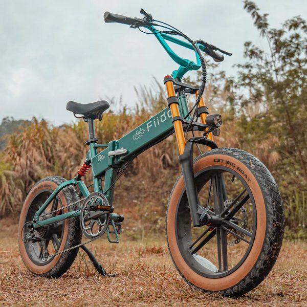 M1 Pro Fat Tire Electric Bike - Image 4
