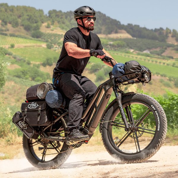 Titan Fat Tire Touring Ebike - Long Range - Image 2
