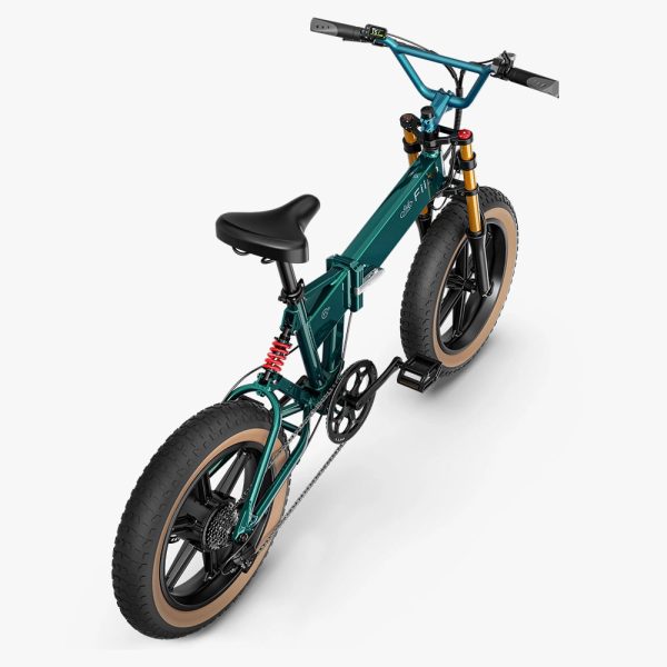 M1 Pro Fat Tire Electric Bike - Image 9