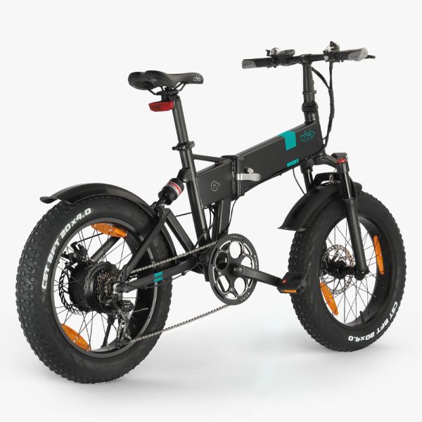 M21 Fat Tire Electric Bike With Torque Sensor - Image 4