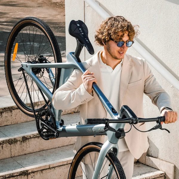 Air Ultra-Light Carbon Fiber E-Bike - Image 2