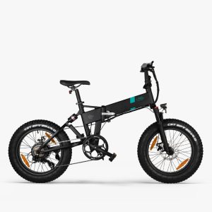 M21 Fat Tire Electric Bike With Torque Sensor