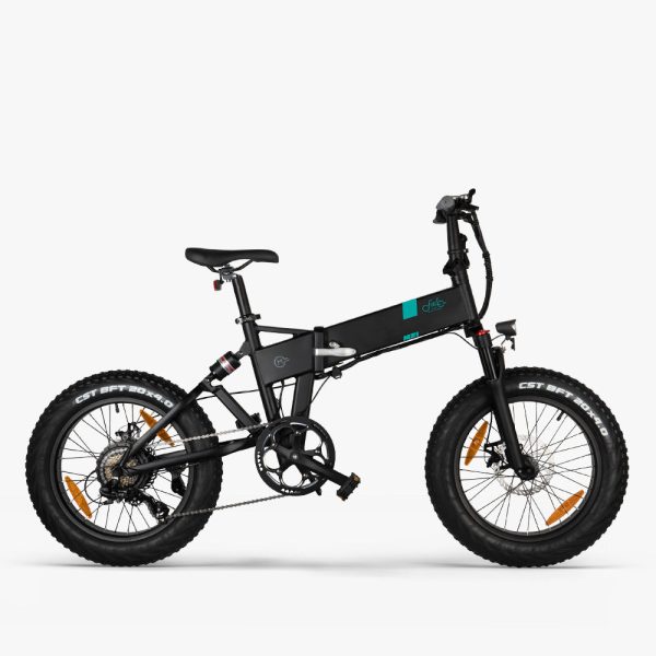 M21 Fat Tire Electric Bike With Torque Sensor