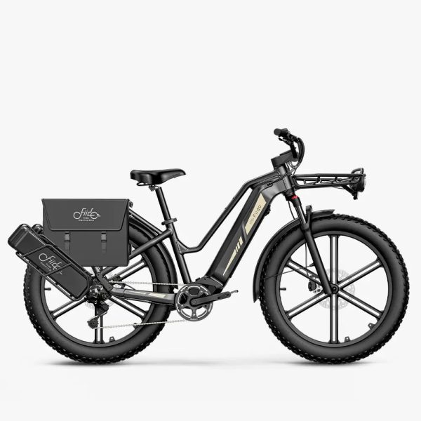 Titan Fat Tire Touring Ebike - Long Range - Image 9