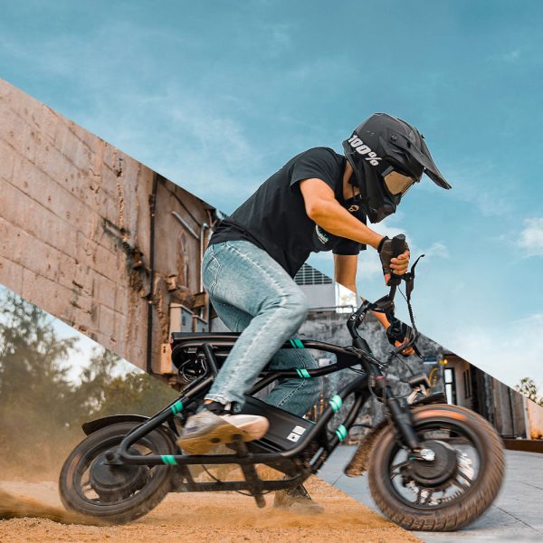 Fiido Q2 Dual Drive Foldable Electric Scooter - Image 6