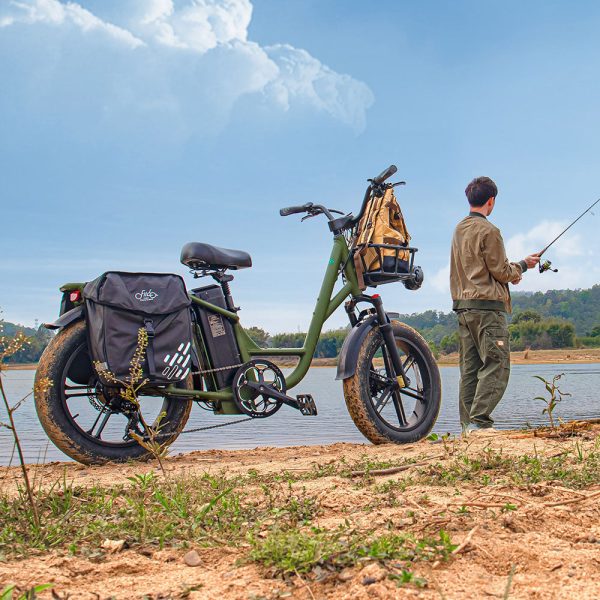 T1 Pro Utility Electric Bike - Image 5