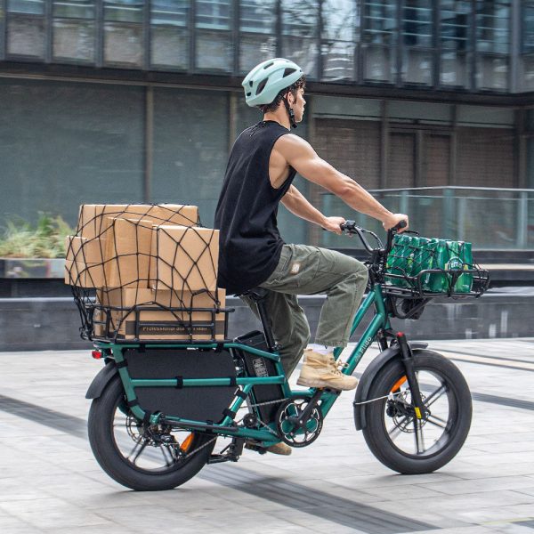 T2 Longtail Cargo E-bike - Image 7