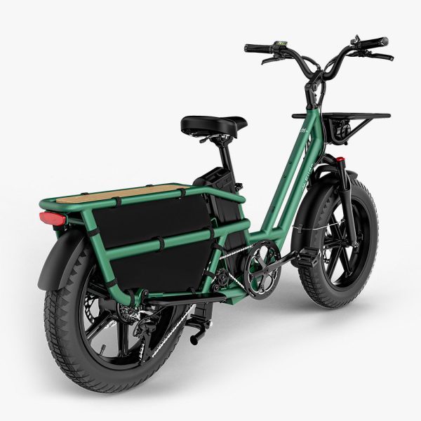 T2 Longtail Cargo E-bike - Image 11